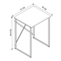 Έπιπλο πλυντηρίου Doyle Megapap χρώμα pine oak 67x60x92,8εκ.