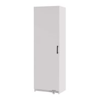 GP041-01131-3 Ντουλάπι κουζίνας - μπάνιου Altay Megapap χρώμα λευκό 48,9x44,1x155,5εκ.