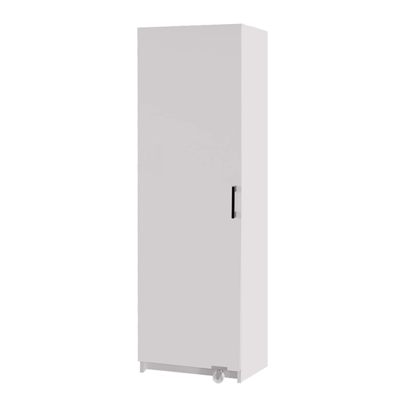 GP041-01131-3 Ντουλάπι κουζίνας - μπάνιου Altay Megapap χρώμα λευκό 48,9x44,1x155,5εκ.