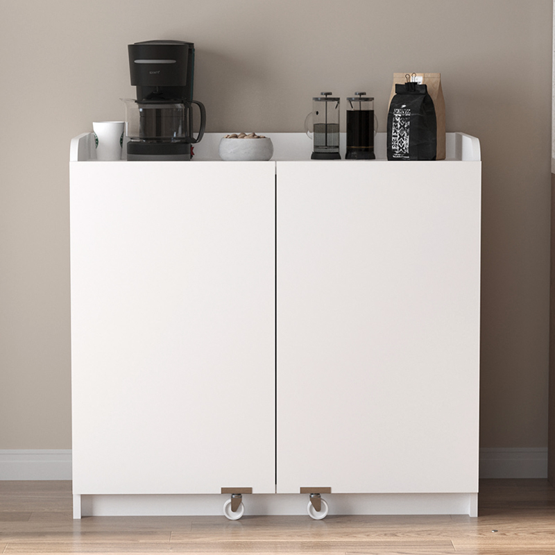 GP041-01141-2 Ντουλάπι κουζίνας - μπάνιου Altay I Megapap χρώμα λευκό 97,8x44,1x91,5εκ.