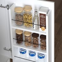 GP041-01141-3 Ντουλάπι κουζίνας - μπάνιου Altay I Megapap χρώμα λευκό 97,8x44,1x91,5εκ.