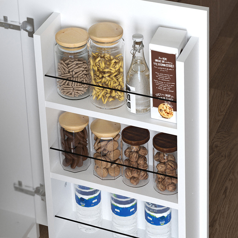 GP041-01141-3 Ντουλάπι κουζίνας - μπάνιου Altay I Megapap χρώμα λευκό 97,8x44,1x91,5εκ.