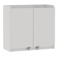 GP041-01141-4 Ντουλάπι κουζίνας - μπάνιου Altay I Megapap χρώμα λευκό 97,8x44,1x91,5εκ.