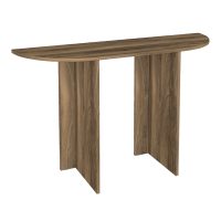 Κονσόλα Cortado Megapap χρώμα καρυδί 120x35x75εκ.