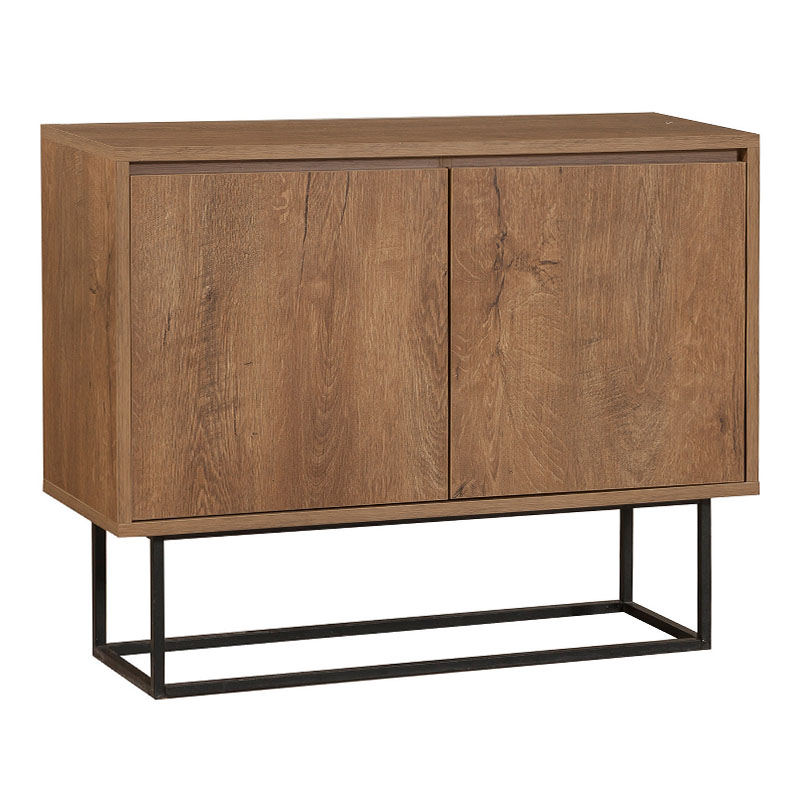 Κονσόλα - Μπουφές Amedeo Megapap χρώμα καρυδί 90x36x72εκ.