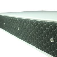 Στρώμα Bs Strom Μassage Refreshing Orthopedic Slackness υπέρδιπλο 180x200x27cm - Ελληνικής κατασκευής