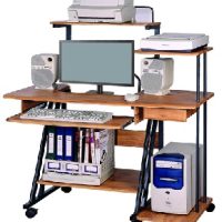 K03951-ΝΕΑ VELCO Pro Systems ΓΡΑΦΕΙΟ COMPUTER MDF L110xW78xH130 εκ