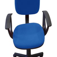 VELCO Pro Systems ΚΑΡΕΚΛΑ ΓΡΑΦΕΙΟΥ ΠΑΙΔΙΚΗ ΜΠΛΕ ΜΕ ΜΠΡΑΤΣΑ -ΔΙΑΣΤΑΣΕΙΣ: 57x47x81/92cm