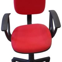 VELCO Pro Systems ΚΑΡΕΚΛΑ ΓΡΑΦΕΙΟΥ ΠΑΙΔΙΚΗ ΚΟΚΚΙΝΗ ΜΕ ΜΠΡΑΤΣΑ -ΔΙΑΣΤΑΣΕΙΣ: 57x47x81/92cm