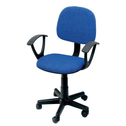 K08635-2-NEW-BLUE VELCO Pro Systems ΚΑΡΕΚΛΑ ΓΡΑΦΕΙΟΥ ΠΑΙΔΙΚΗ ΜΠΛΕ ΜΕ ΜΠΡΑΤΣΑ-ΔΙΑΣΤΑΣΕΙΣ: 41x53x89cm