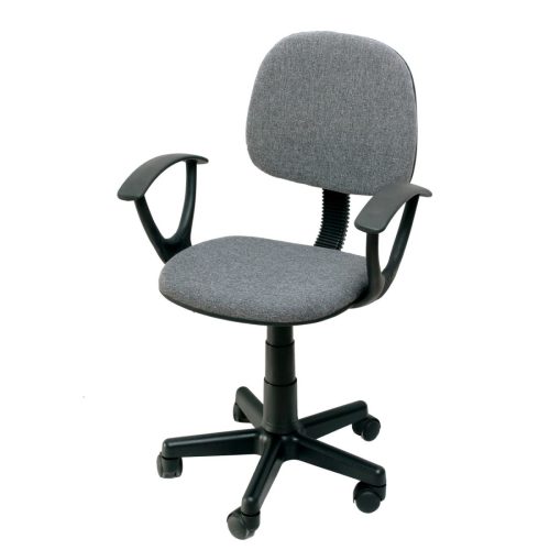 K08635-3-NEW-GRAY VELCO Pro Systems ΚΑΡΕΚΛΑ ΓΡΑΦΕΙΟΥ ΠΑΙΔΙΚΗ ΓΚΡΙ ΜΕ ΜΠΡΑΤΣΑ-ΔΙΑΣΤΑΣΕΙΣ: 41x53x89cm