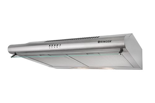 Singer Απορροφητήρας Ελεύθερος LIN 702D 21 70cm Inox