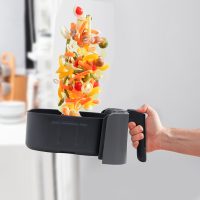 LXAF01-2 Φριτέζα αέρος - AirFryer LUXELL με αποσπώμενο κάδο 7,5lt χρώμα μαύρο 1550-1850W