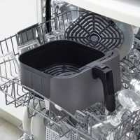 LXAF01-4 Φριτέζα αέρος - AirFryer LUXELL με αποσπώμενο κάδο 7,5lt χρώμα μαύρο 1550-1850W