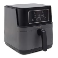 LXAF01-6 Φριτέζα αέρος - AirFryer LUXELL με αποσπώμενο κάδο 7,5lt χρώμα μαύρο 1550-1850W
