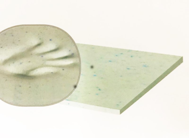 Ανώστρωμα Bs Strom Memory Top διπλό 160x190x6cm - Ελληνικής Κατασκευής