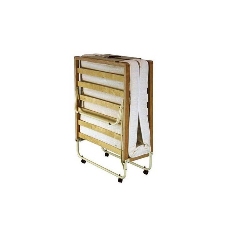 Κρεβάτι Σπαστό από Μασίφ Σκελετό Οξιάς Filesse 80x200cm