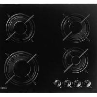 ΕΣΤΙΕΣ ΑΕΡΙΟΥ BGTH-100 4G ΚΕΡΑΜΙΚΟ ΓΥΑΛΙ ΜΑΥΡΟ NORM