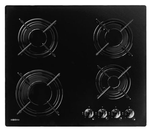 NORM_20BGTH-100 ΕΣΤΙΕΣ ΑΕΡΙΟΥ BGTH-100 4G ΚΕΡΑΜΙΚΟ ΓΥΑΛΙ ΜΑΥΡΟ NORM