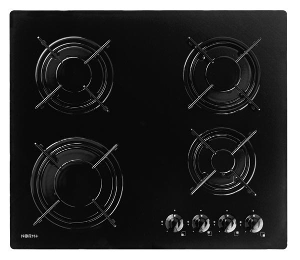 ΕΣΤΙΕΣ ΑΕΡΙΟΥ BGTH-100 4G ΚΕΡΑΜΙΚΟ ΓΥΑΛΙ ΜΑΥΡΟ NORM