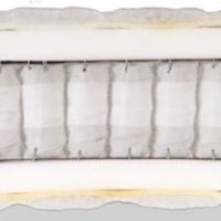 Στρώμα Bs Strom Rose Comfort Pocket Διπλό 140x200x27cm - Ελληνικής κατασκευής