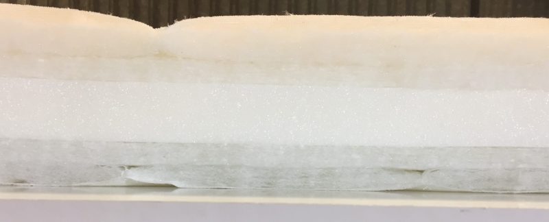 Ανώστρωμα Bs Strom Ruby Ergolatex Top Υπέρδιπλο 190x200x6cm - Ελληνικής κατασκευής