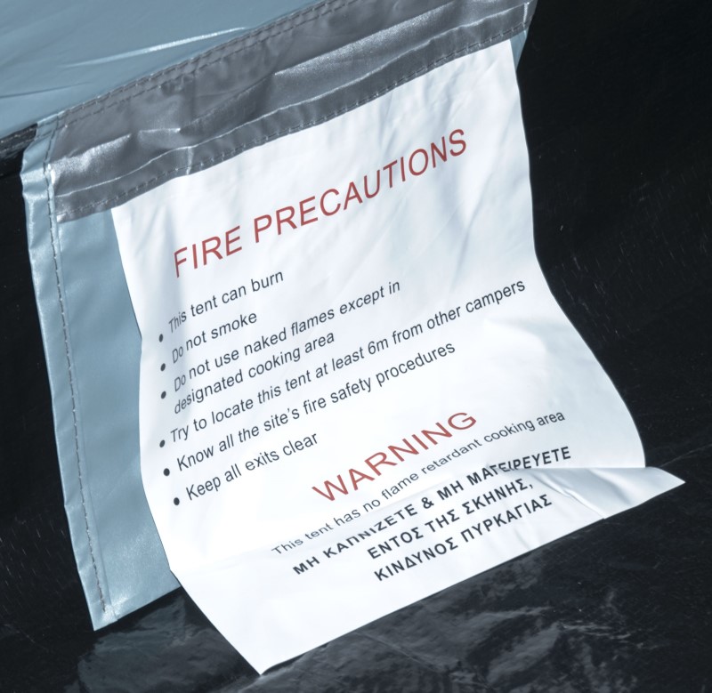 PROTECTION-INSTRUCTIONS CAMPUS ΣΚΗΝΗ POP 3 POP-UP 3-4 ΑΤΟΜΩΝ