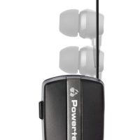 POWERTECH Bluetooth earphone Klipp 2 PT-998, multipoint, BT V5.1, γκρι