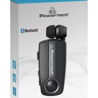 POWERTECH Bluetooth earphone Klipp 2 PT-998, multipoint, BT V5.1, γκρι