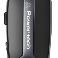 POWERTECH Bluetooth earphone Klipp 2 PT-998, multipoint, BT V5.1, γκρι