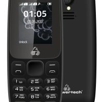 PTM-27 POWERTECH Κινητό Τηλέφωνο Milly Small II PTM-27, με φακό, μαύρο