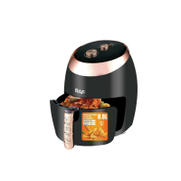 RAF R-5296B Φριτέζα Αέρος 8lt Μαύρη 1800W
