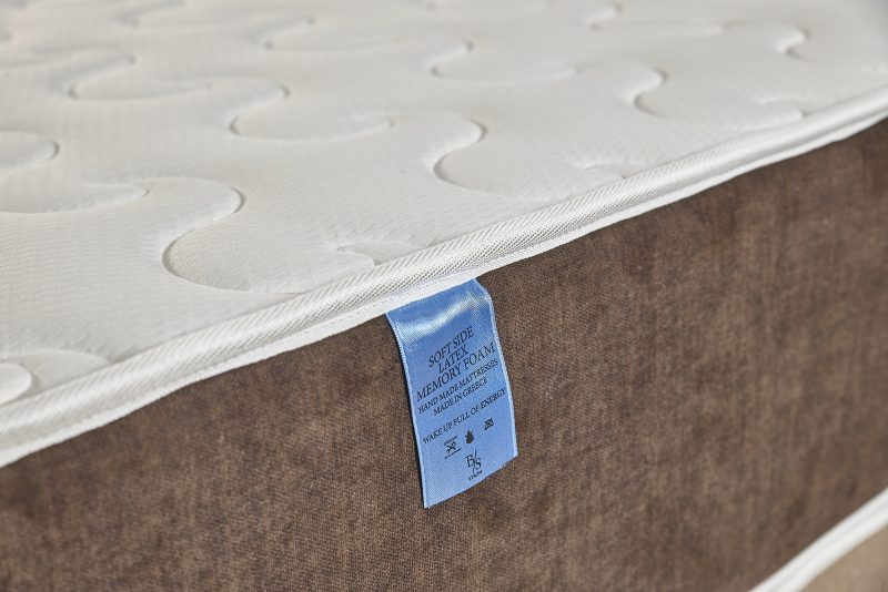 Στρώμα Bs Strom Slackness Υπέρδιπλο 170x190x27cm - Ελληνικής κατασκευής