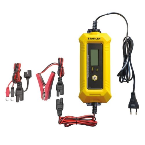 STANLEY SXAE00025 ΑΥΤΟΜΑΤΟΣ ΦΟΡΤΙΣΗΣ – ΣΥΝΤΗΡΗΤΗΣ ΜΠΑΤΑΡΙΩΝ 6 ή 12V – 4A 230V