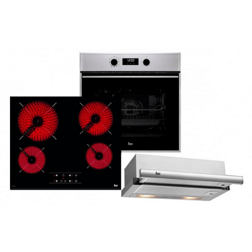 Teka HCB 6545 inox + TZ 6415 + TL 6310 SS