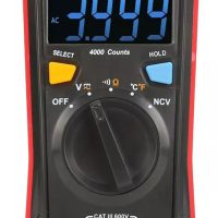 UT123T UNI-T ψηφιακό πολύμετρο τσέπης UT123T, NCV, DC/AC