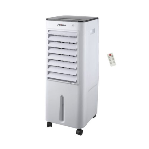 Air Cooler PRAC-80581 Primo Με Τηλεχ/ριο 12L 80W Λευκό-Μαύρο