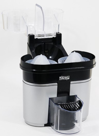 DSP KJ-1049 Ηλεκτρικός Στίφτης 90W με Χωρητικότητα 500ml Γκρι