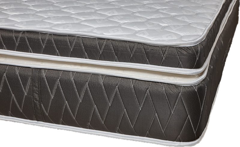 Ανώστρωμα Bs Strom Sapphire Plus Διπλό 160x200x10cm - Ελληνικής κατασκευής