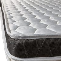 Ανώστρωμα Bs Strom Sapphire Plus Διπλό 160x200x10cm - Ελληνικής κατασκευής