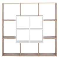 ΒΙΒΛΙΟΘΗΚΗ BRODY HM8771.01 136X22X136 ΛΕΥΚΟ