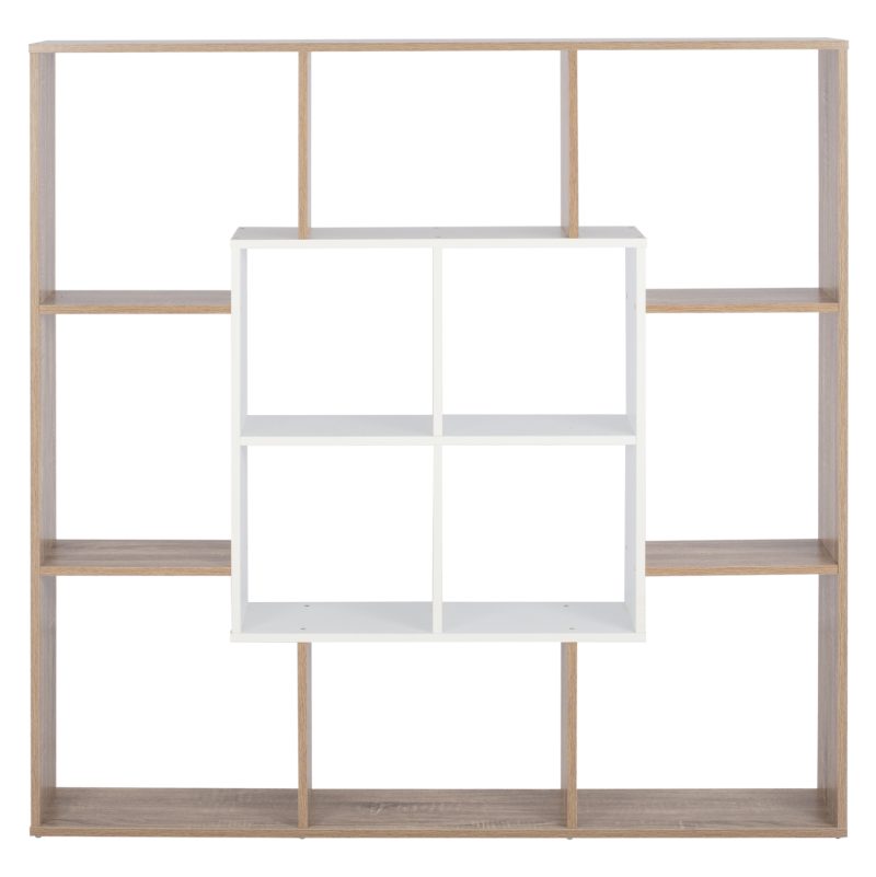 ΒΙΒΛΙΟΘΗΚΗ BRODY HM8771.01 136X22X136 ΛΕΥΚΟ