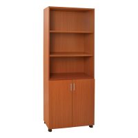 ΒΙΒΛΙΟΘΗΚΗ ΓΡΑΦΕΙΟΥ KALISTA  ΕΠΑΓΓΕΛΜΑΤΙΚΗ ΚΕΡΑΣΙ HM2055.13 80Χ40Χ190Υ εκ.