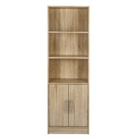 ΒΙΒΛΙΟΘΗΚΗ ΜΕΛΑΜΙΝΗΣ ENSLEY HM2027.02 SONAMA 60X30X180 εκ.