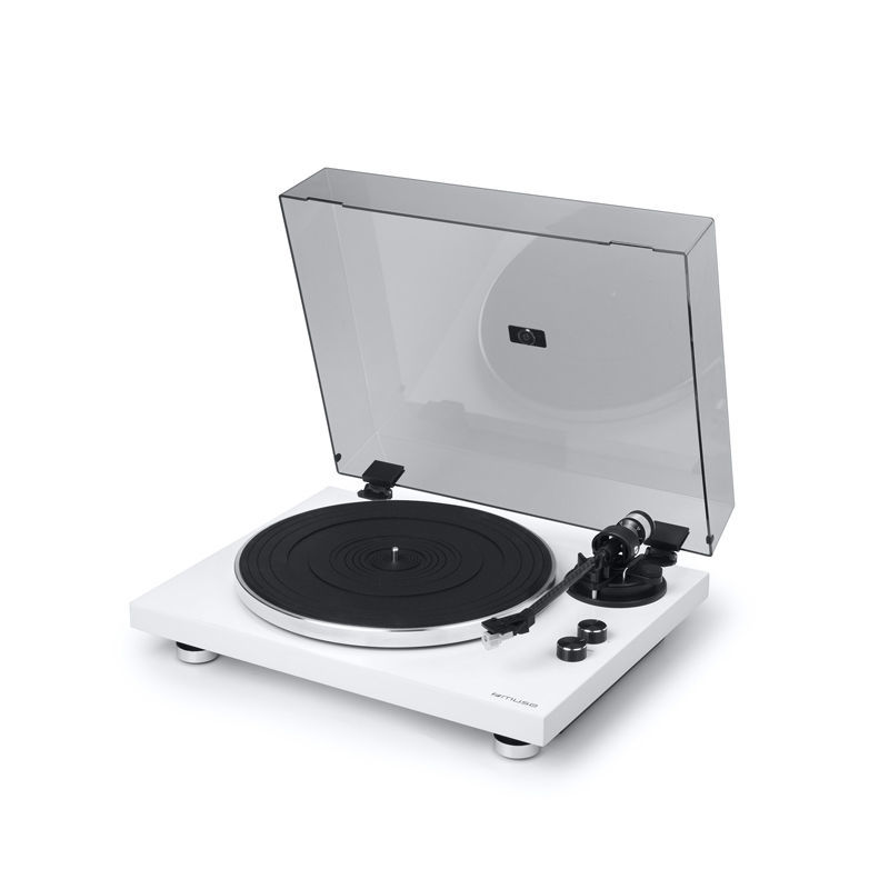 Πικάπ-Bluetooth MT-109 BTOW MUSE Λευκό Πικάπ-Bluetooth MT-109 BTOW MUSE Λευκό