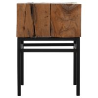 boithitiko-trapezaki-fb99353-apo-masif-x-2 ΒΟΗΘΗΤΙΚΟ ΤΡΑΠΕΖΑΚΙ PIEN HM9353 ΑΠΟ ΜΑΣΙΦ ΞΥΛΟ ΤEAK ΦΥΣΙΚΟ 38X38X55Y ΕΚ.