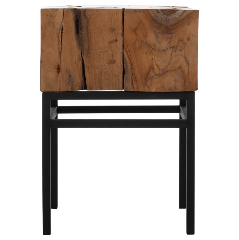 boithitiko-trapezaki-fb99353-apo-masif-x-2 ΒΟΗΘΗΤΙΚΟ ΤΡΑΠΕΖΑΚΙ PIEN HM9353 ΑΠΟ ΜΑΣΙΦ ΞΥΛΟ ΤEAK ΦΥΣΙΚΟ 38X38X55Y ΕΚ.