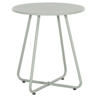 ΒΟΗΘΗΤΙΚΟ ΤΡΑΠΕΖΑΚΙ ΜΕΤΑΛΛΙΚΟ ΣΤΡΟΓΓΥΛΟ SAMMON HM6271.06 ΦΥΣΤΙΚΙ Φ45x50Υεκ