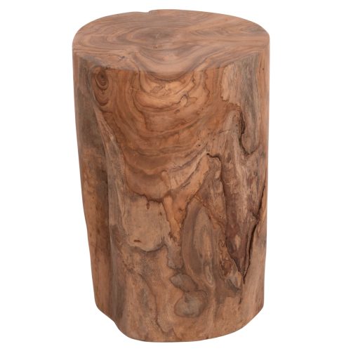 boithitiko-trapezaki-skampo-fb9937421-xy ΒΟΗΘΗΤΙΚΟ ΤΡΑΠΕΖΑΚΙ/ΣΚΑΜΠΟ TRONCO HM9374.21 ΞΥΛΟ TEAK--ΦΥΣΙΚΟ Φ30x45Υεκ.