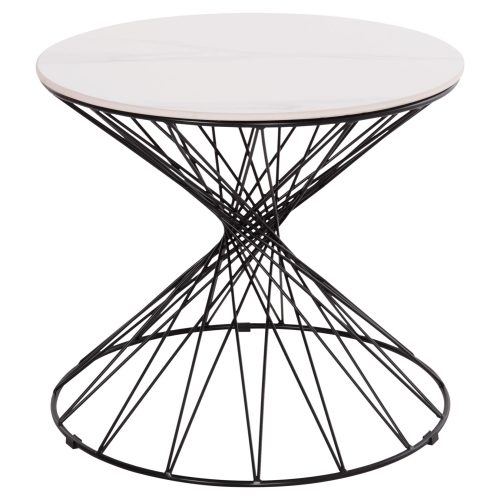 boithitiko-trapezi-salonioy-fb91803901-k ΒΟΗΘΗΤΙΚΟ ΤΡΑΠΕΖΙ ΣΑΛΟΝΙΟΥ GRESAM HM18039.01 ΚΕΡΑΜΙΚΟ TOP-ΜΕΤΑΛΛΟ Φ50x44Υεκ.